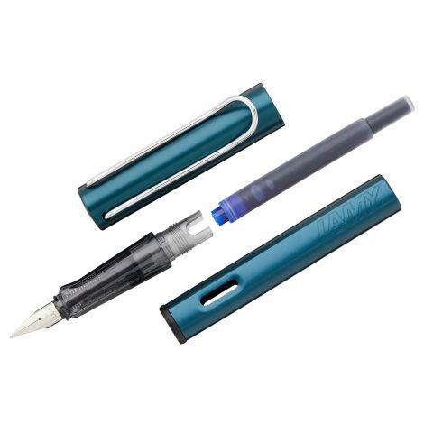 Pióro wieczne Lamy AL-Star Petrol M aluminiowe - 4